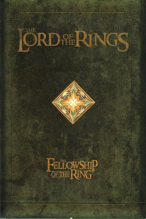 Step into Middle-earth: Epic Fellowship Poster (2001) - Premium Movie Poster