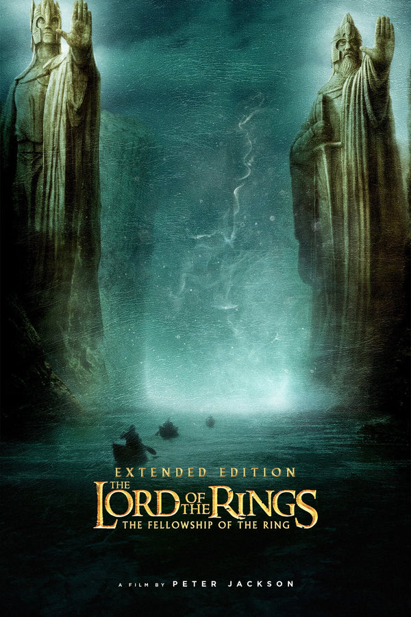 Step into Middle-earth: Fellowship (2001) Epic Wall Art - Premium Movie Poster