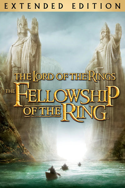 Step into Middle-earth: Fellowship of the Ring (2001) Wall Art - Premium Movie Poster