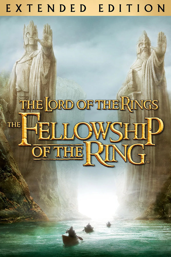 Step into Middle-earth: Fellowship of the Ring (2001) Wall Art - Premium Movie Poster