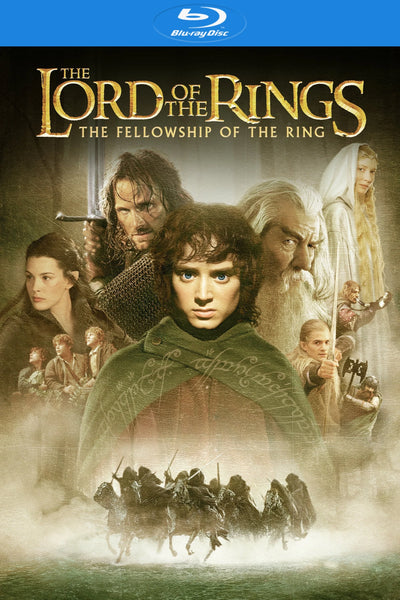 Step into Middle-earth: Fellowship Poster (2001) - Premium Movie Poster