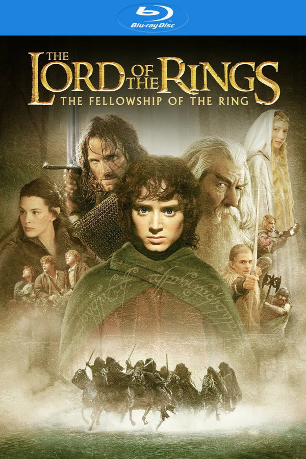 Step into Middle-earth: Fellowship Poster (2001) - Premium Movie Poster