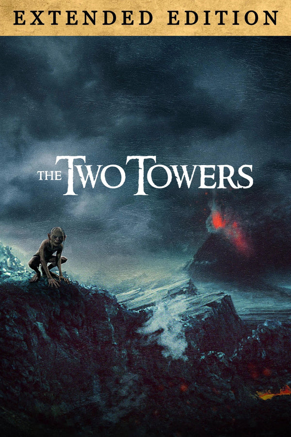 Step into Middle-earth: Own the Epic ‘The Two Towers’ (2002) Movie Magic on Wall Art - Premium Movie Poster
