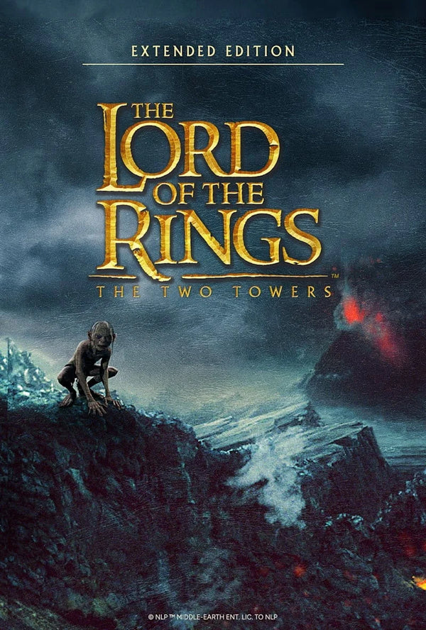 Step into Middle-earth: Own ‘The Lord of the Rings: The Two Towers’ (2002) Poster - Premium Movie Poster