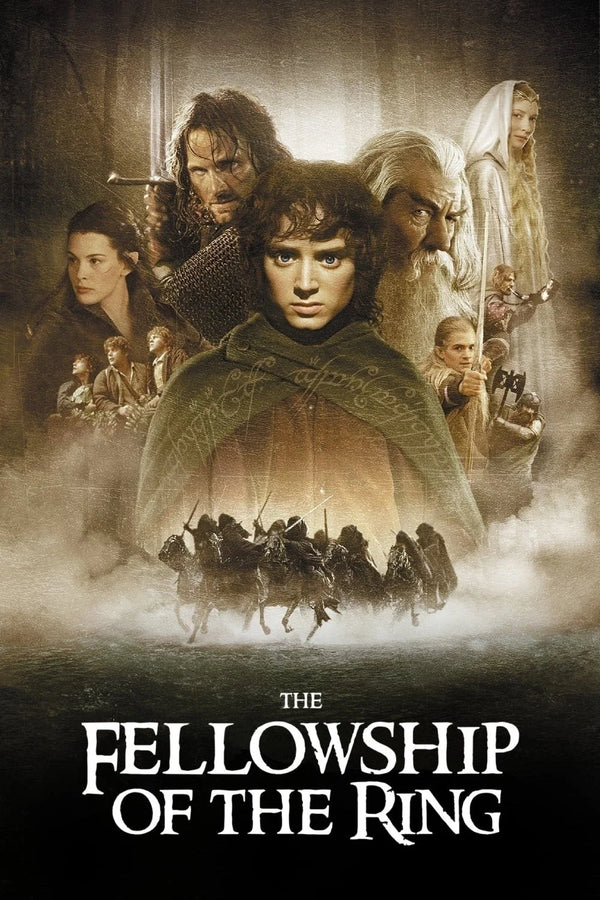 Step into Middle-earth: Own the Magic of Fellowship (2001) Poster - Premium Movie Poster