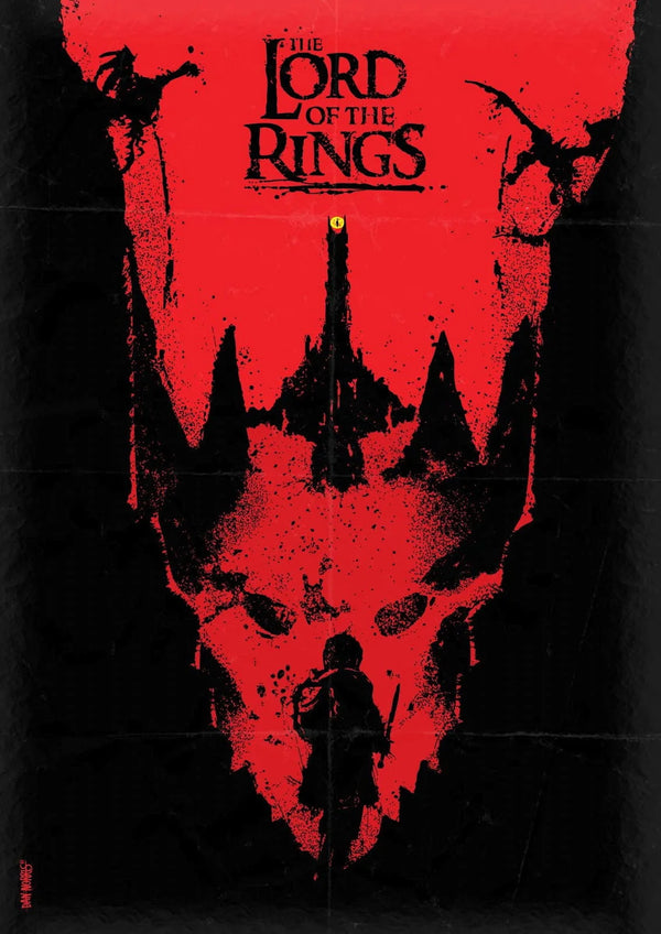 Step into Middle-earth's Epic Journey (2001) Wall Art - Premium Movie Poster