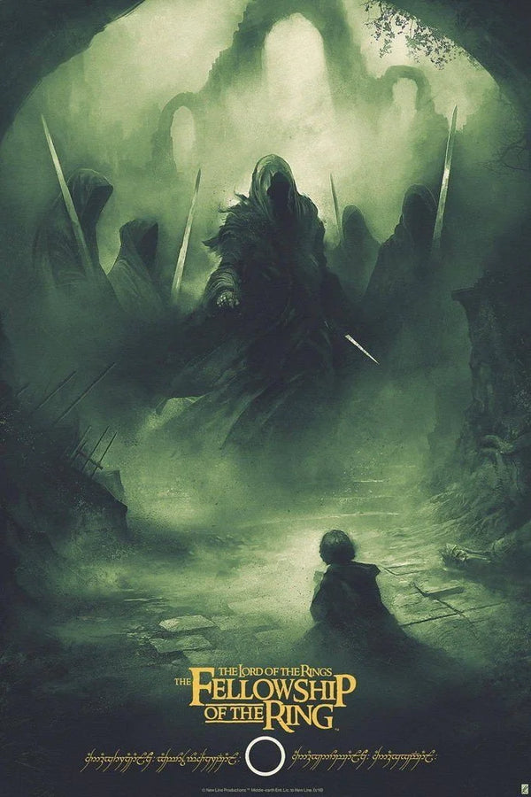 Step into Middle-earth: The Fellowship of the Ring (2001) Wall Art - Premium Movie Poster