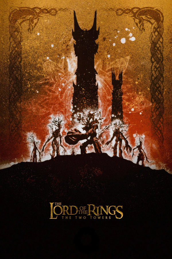 Step into Middle-earth: The Lord of the Rings: The Two Towers (2002) Wall Art - Premium Movie Poster