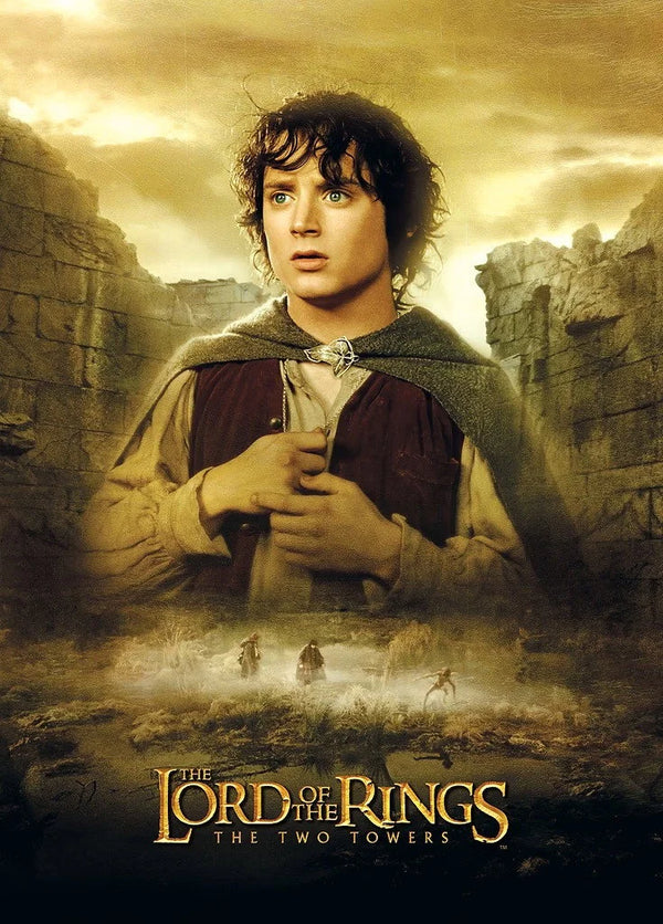 Step into Middle-earth: The Lord of the Rings: The Two Towers (2002) - Premium Movie Poster