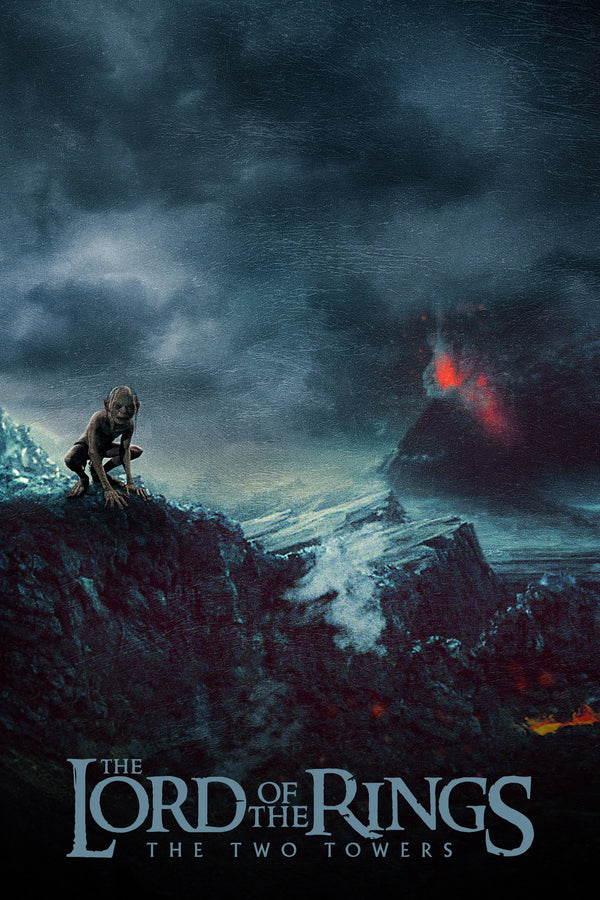 Step into Middle-earth: The Two Towers (2002) Premium Wall Art - Premium Movie Poster