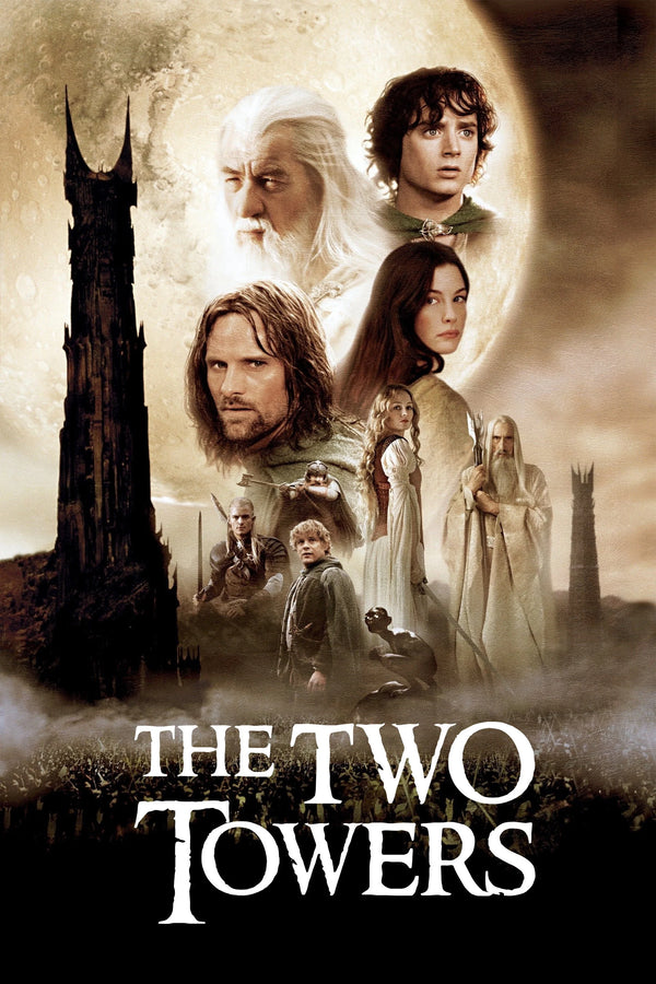 Step Into Middle-earth: The Two Towers (2002) Wall Masterpiece - Premium Movie Poster