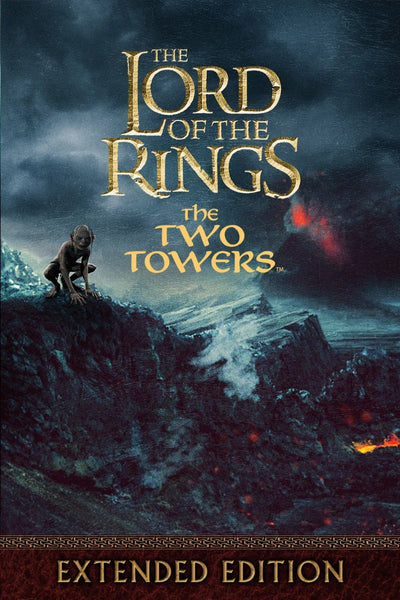 Step into Middle-earth with The Lord of the Rings: The Two Towers (2002) Wall Art - Premium Movie Poster