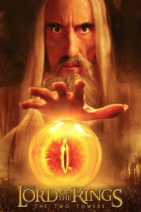 Step into Middle-earth with The Lord of the Rings: The Two Towers (2002) - Premium Movie Poster