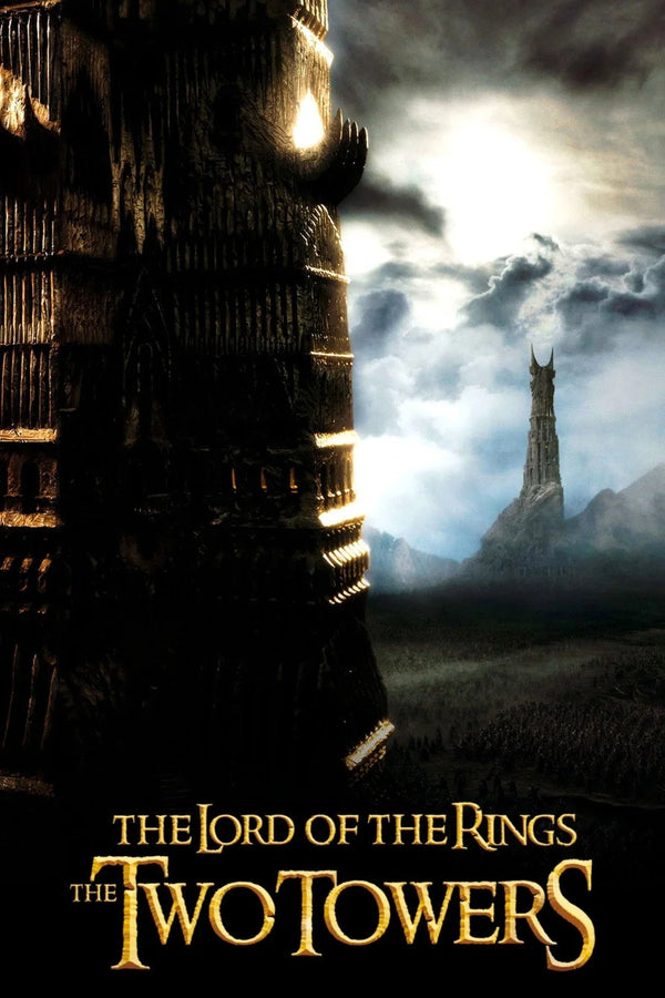 Step into Middle-earth with The Two Towers (2002) Poster - Premium Movie Poster