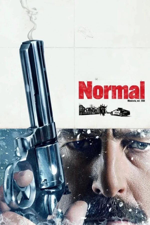 Step Into Normal(2026): Dramatic Wall Art - Premium Movie Poster