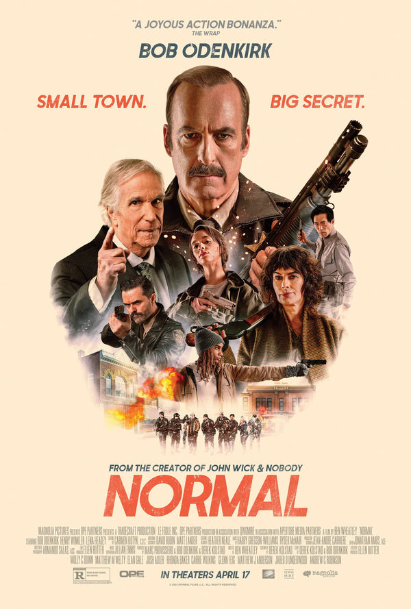 Step Into Normal(2026) – Striking Drama Wall Art - Premium Movie Poster