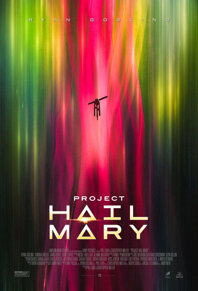 Step into Project Hail Mary (2026)'s Cosmic Quest - Premium Movie Poster