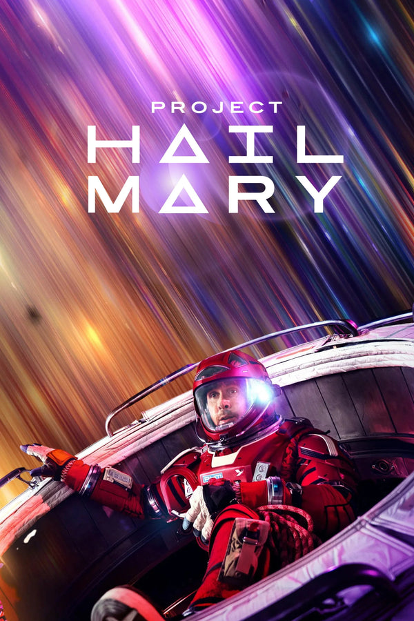 Step into Project Hail Mary (2026) – Stunning Space Epic Wall Art - Premium Movie Poster