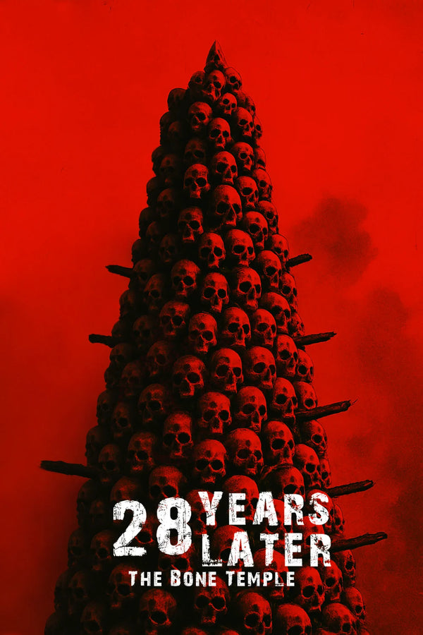 Step into Shadows: 28 Years Later: The Bone Temple (2026) Poster - Premium Movie Poster