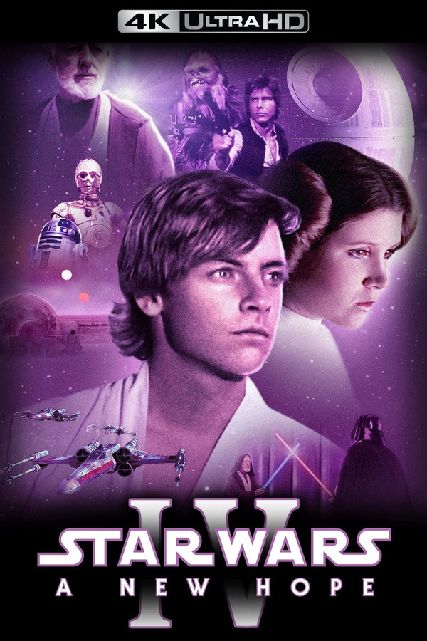 Step Into Star Wars (1977) Poster: A Galactic Wall Statement - Premium Movie Poster