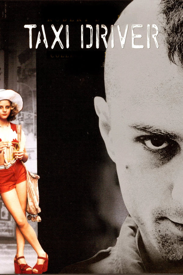 Step Into Taxi Driver (1976) Noir World – Premium Wall Art - Premium Movie Poster