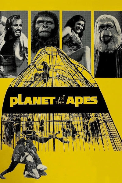 Step into the 40th Century: Planet of the Apes (1968) Premium Wall Art - Premium Movie Poster