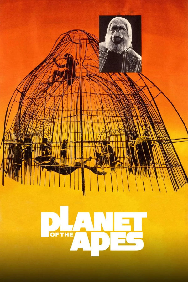 Step into the 40th Century: Planet of the Apes (1968) Wall Art - Premium Movie Poster
