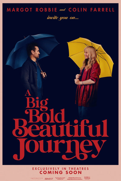 Step Into the Bold Beauty of A Big Bold Journey (2025) - Premium Movie Poster