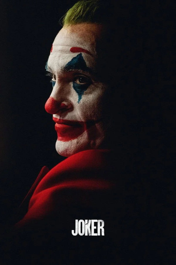Step Into the Chaos: Joker (2019) Poster for Your Wall - Premium Movie Poster