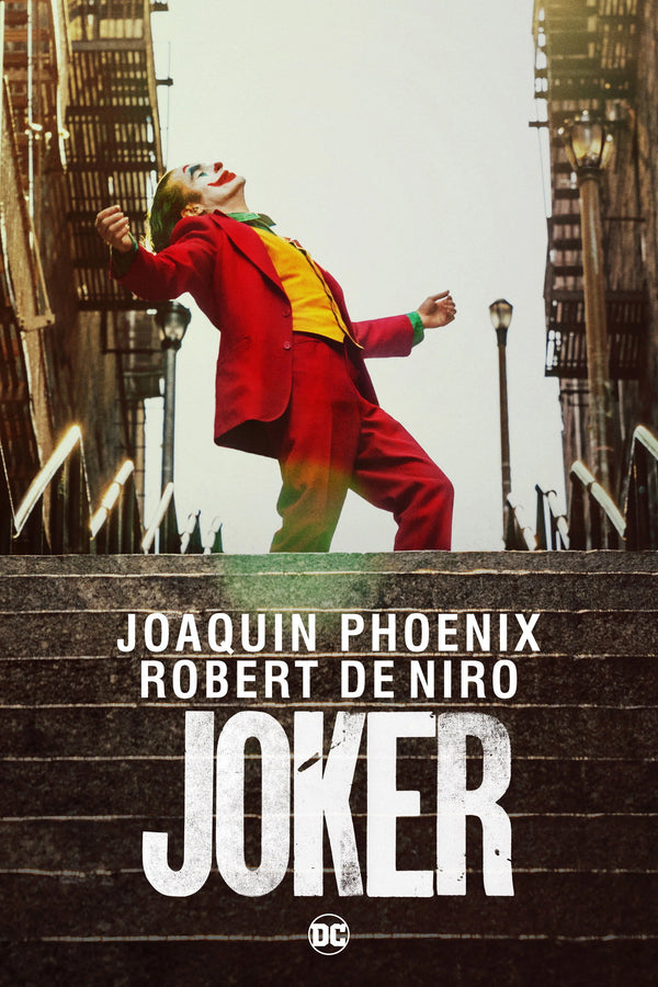 Step Into the Chaos: Joker (2019) Wall Masterpiece - Premium Movie Poster