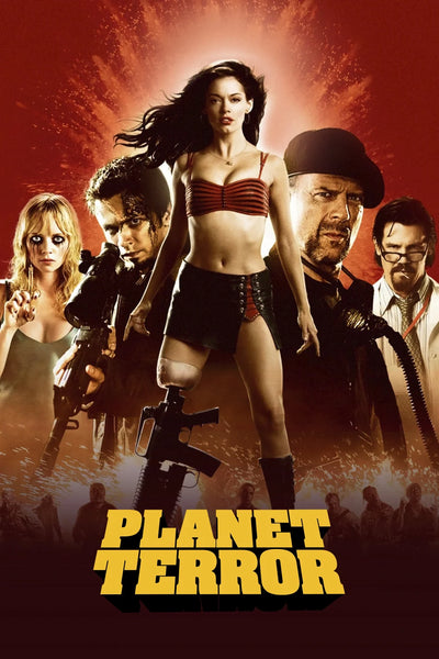 Step Into the Chaos of Planet Terror (2007) – Limited Wall Art! - Premium Movie Poster