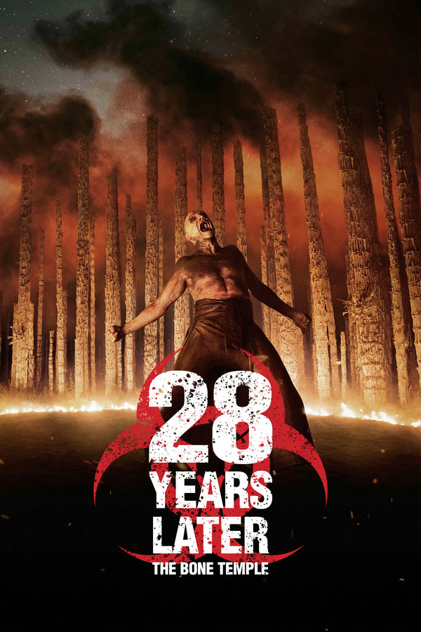 Step into the Chilling Universe of 28 Years Later: The Bone Temple (2026) - Premium Movie Poster