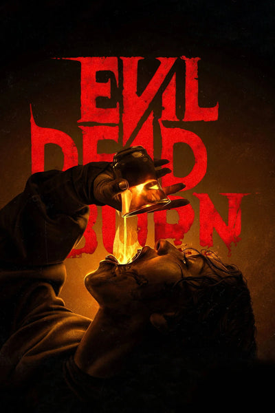 Evil Dead Burn 2026 Poster Film Art Poster evil-dead-burn-2026-poster-film-art-poster