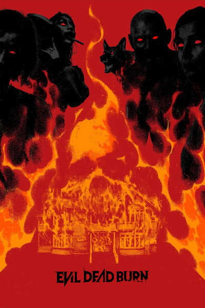 Step into the Darkness: Evil Dead Burn(2026) - Premium Movie Poster
