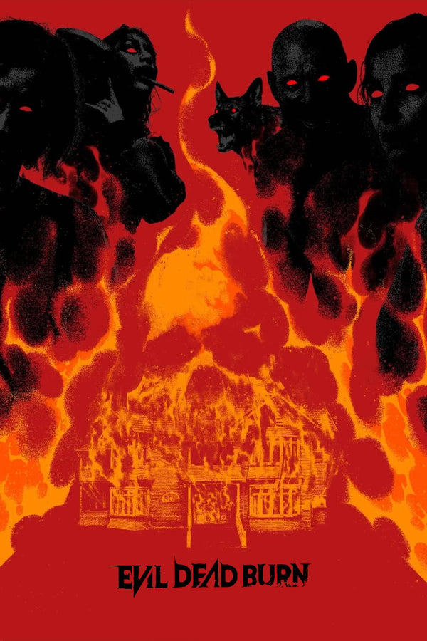 Step into the Darkness: Evil Dead Burn(2026) - Premium Movie Poster