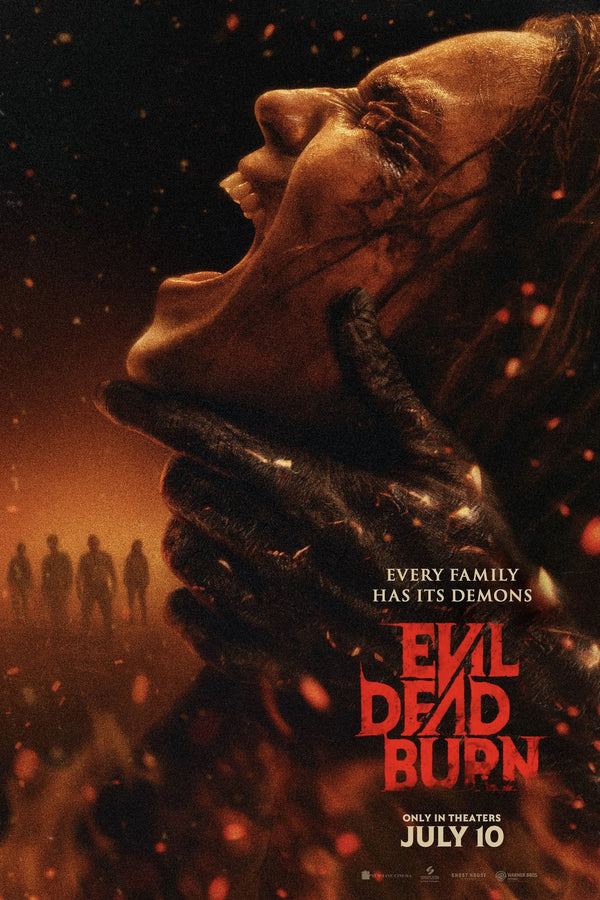 Step into the Darkness of Evil Dead Burn (2026) Wall Art - Premium Movie Poster