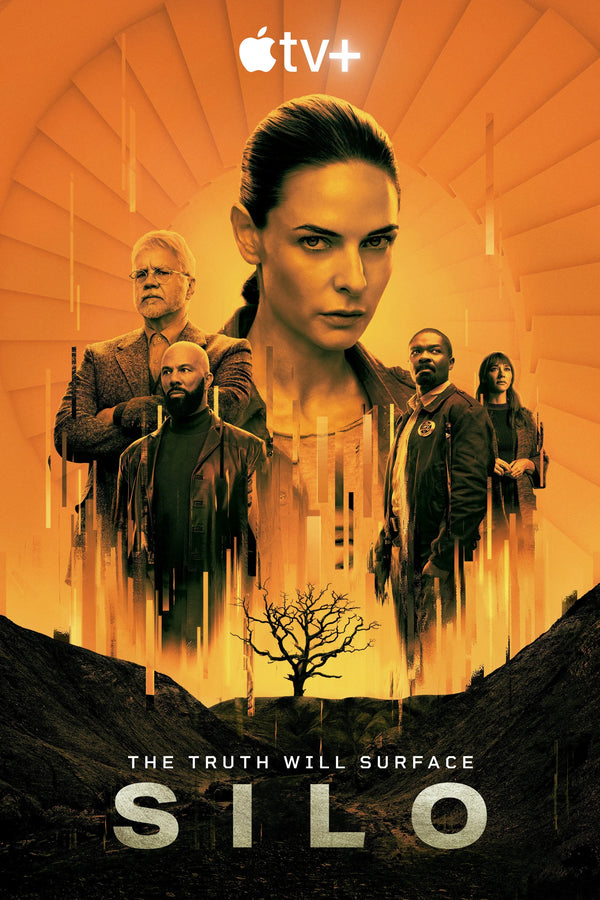 Step Into the Depths of Silo (2023) – Premium Wall Art - TV Series Poster