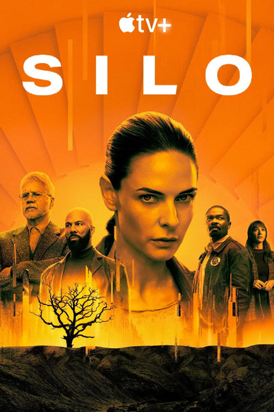Step Into the Depths: Silo (2023) Wall Art - TV Series Poster