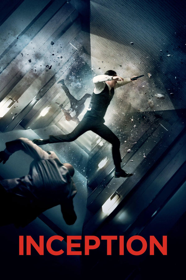 Step into the Dream: Inception (2010) Poster - Premium Movie Poster