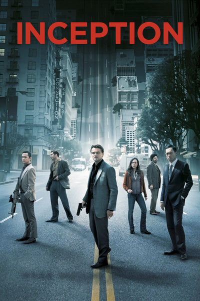 Step into the Dream: Inception (2010) Premium Wall Art - Premium Movie Poster