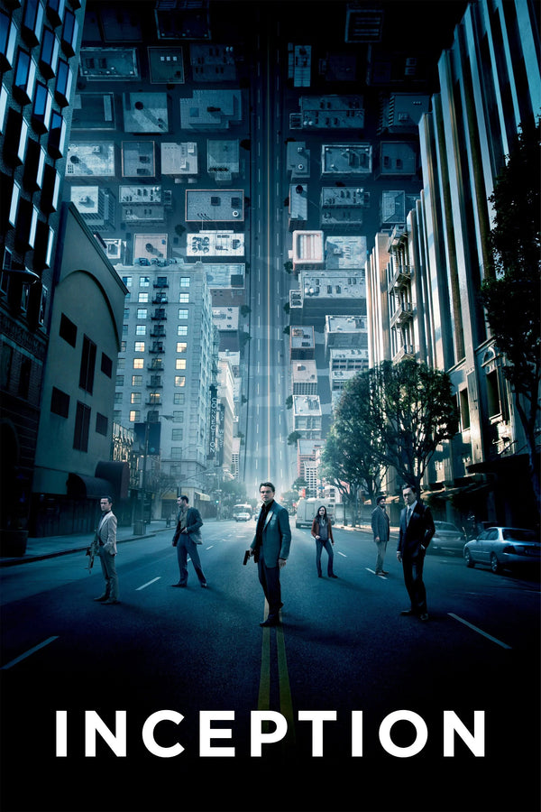 Step Into the Dream: Inception (2010) Wall Art - Premium Movie Poster