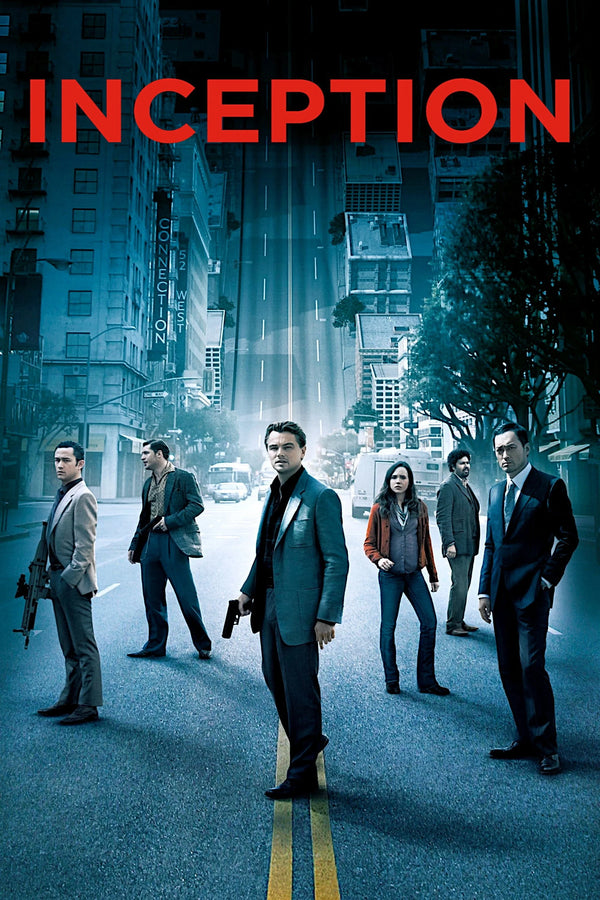 Step into the Dream: Inception (2010) Wall Masterpiece - Premium Movie Poster