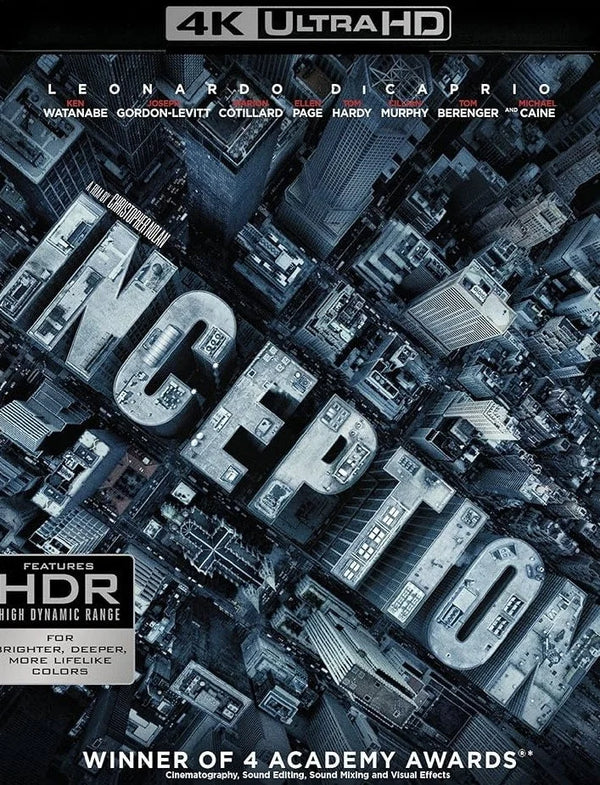 Step into the Dream World: Inception (2010) Wall Art - Premium Movie Poster