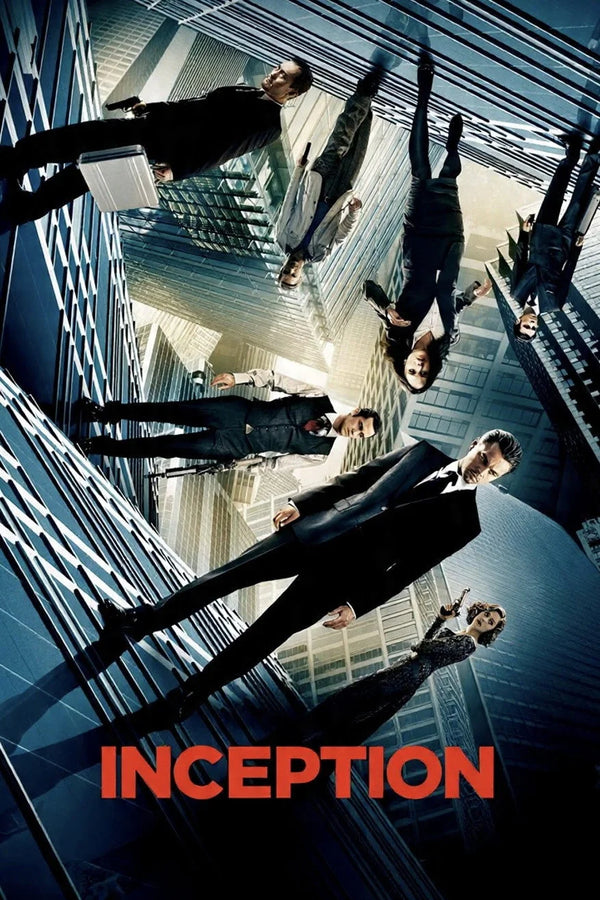 Step into the Dreamscape: Inception (2010) Wall Art - Premium Movie Poster