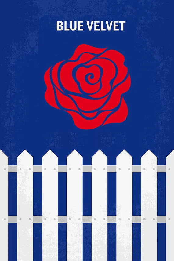 Step into the Enigma of Blue Velvet (1986) Wall Art - Premium Movie Poster