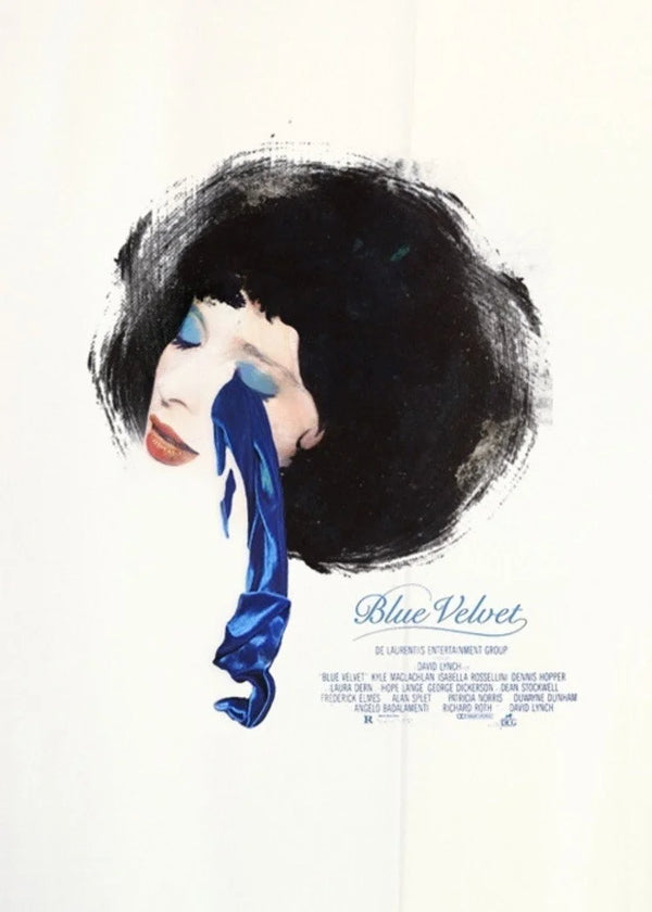 Step into the Enigmatic World of Blue Velvet (1986) – Iconic Wall Art - Premium Movie Poster