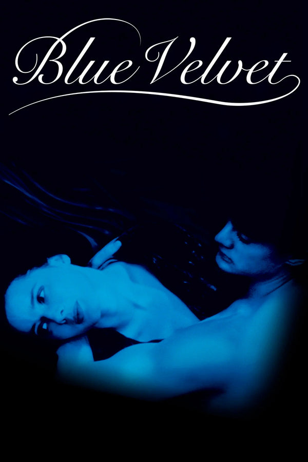 Step into the Enigmatic World of Blue Velvet (1986) - Premium Movie Poster
