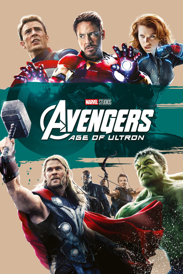 Step into the Epic Universe of Avengers: Age of Ultron (2015) - Premium Movie Poster