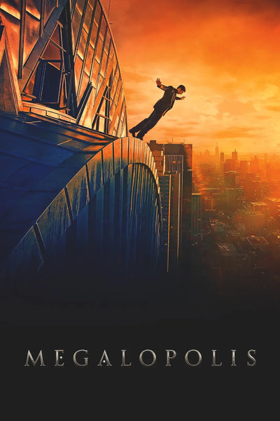 Step into the Future with Megalopolis (2024) Wall Art - Premium Movie Poster