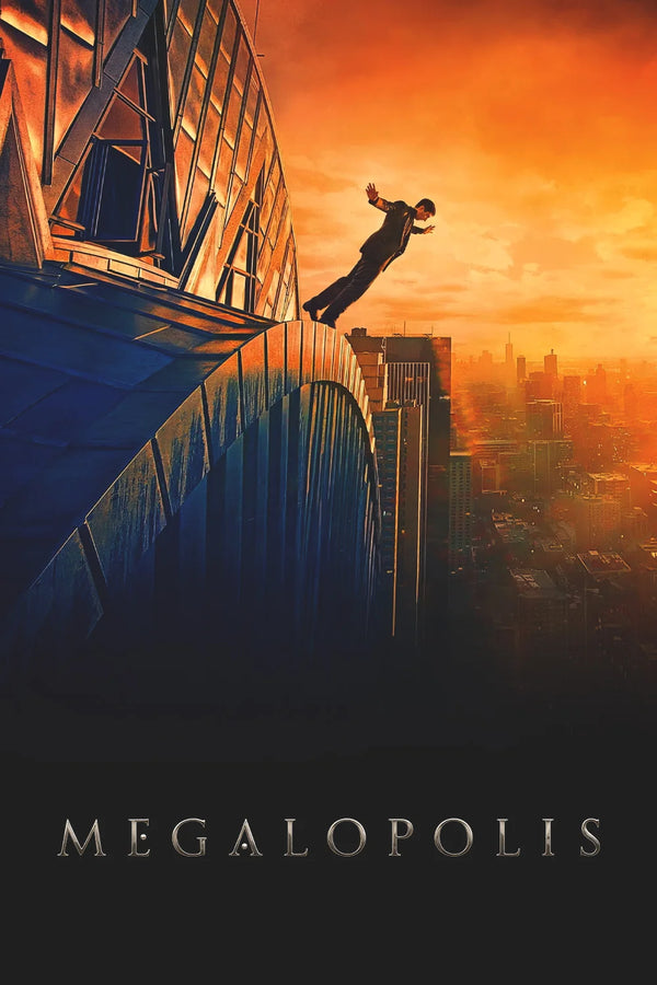 Step into the Future with Megalopolis (2024) Wall Art - Premium Movie Poster